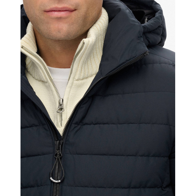 Product SUPERDRY D1 SDSW HOODED FUJI PADDED JACKET MEN base image