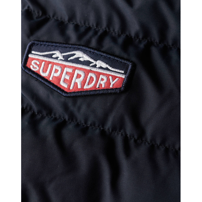 Product SUPERDRY D1 SDSW HOODED FUJI PADDED JACKET MEN base image