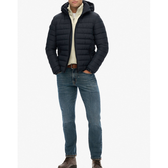 Product SUPERDRY D1 SDSW HOODED FUJI PADDED JACKET MEN base image