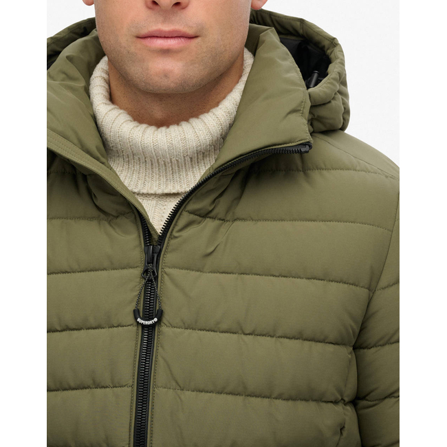 Product SUPERDRY D1 SDSW HOODED FUJI PADDED JACKET MEN base image