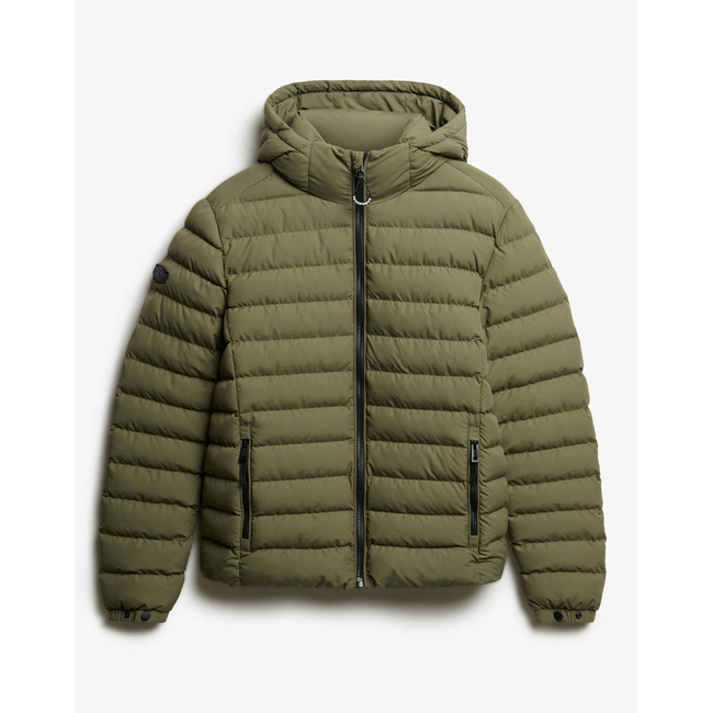 Product SUPERDRY D1 SDSW HOODED FUJI PADDED JACKET MEN base image