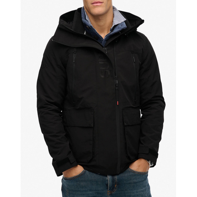 Product SUPERDRY D1 SDSW HOOD ULTIMATE EMB WINDBREAKER JACKET MEN base image