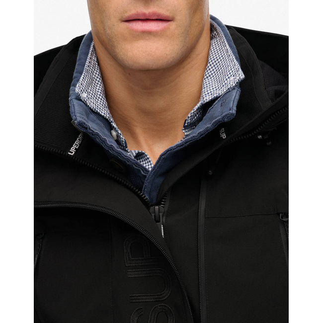 Product SUPERDRY D1 SDSW HOOD ULTIMATE EMB WINDBREAKER JACKET MEN base image