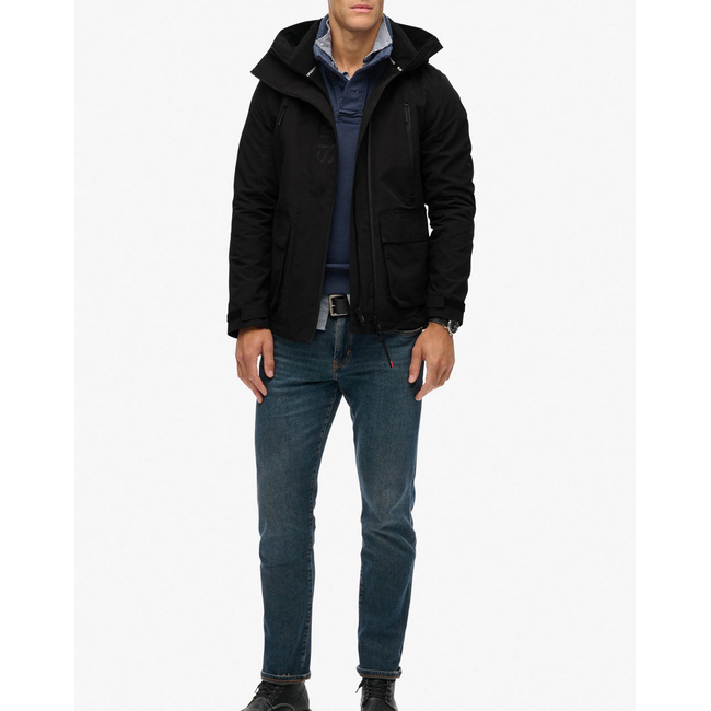 Product SUPERDRY D1 SDSW HOOD ULTIMATE EMB WINDBREAKER JACKET MEN base image