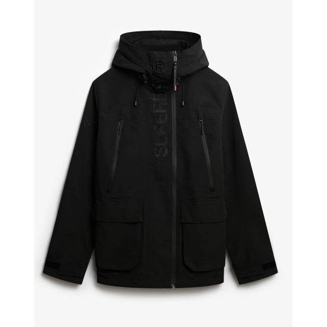 Product SUPERDRY D1 SDSW HOOD ULTIMATE EMB WINDBREAKER JACKET MEN base image