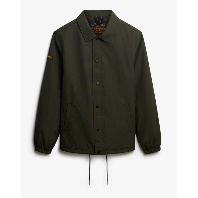 Product SUPERDRY D1 OVIN NYLON COACH JACKET MEN base image