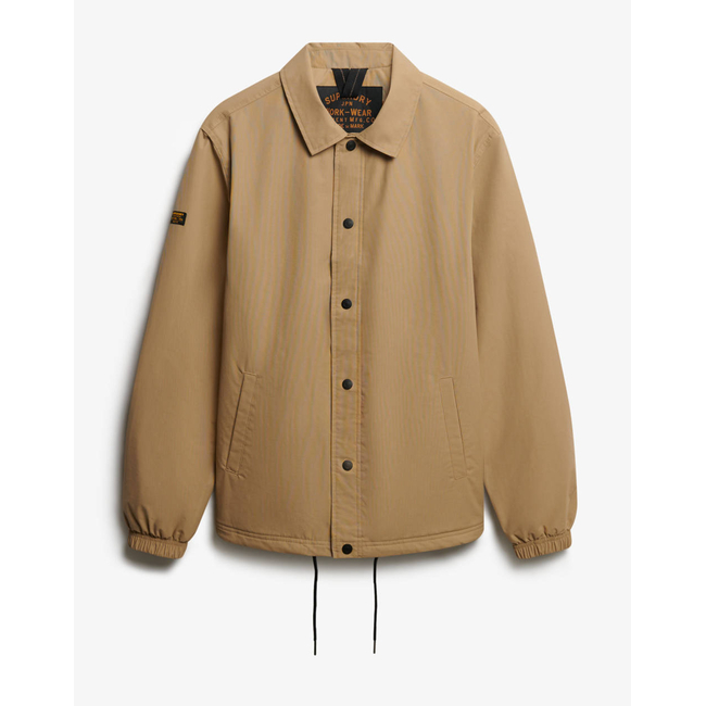 Product SUPERDRY D1 OVIN NYLON COACH JACKET MEN base image