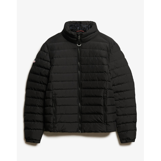 Product SUPERDRY D1 SDSW FUJI PRINT PADDED JACKET MEN base image