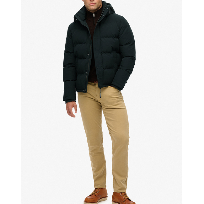 Product SUPERDRY  D2 OVIN EVEREST SHORT HOODED PUFFER ΜΠΟΥΦΑΝ ΑΝΔΡΙΚΟ base image