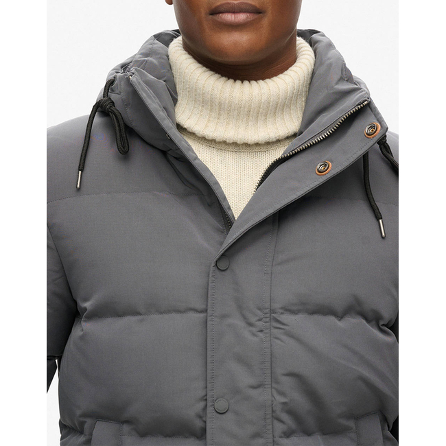 Product SUPERDRY  D2 OVIN EVEREST SHORT HOODED PUFFER ΜΠΟΥΦΑΝ ΑΝΔΡΙΚΟ base image