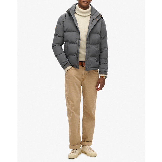 Product SUPERDRY  D2 OVIN EVEREST SHORT HOODED PUFFER ΜΠΟΥΦΑΝ ΑΝΔΡΙΚΟ base image