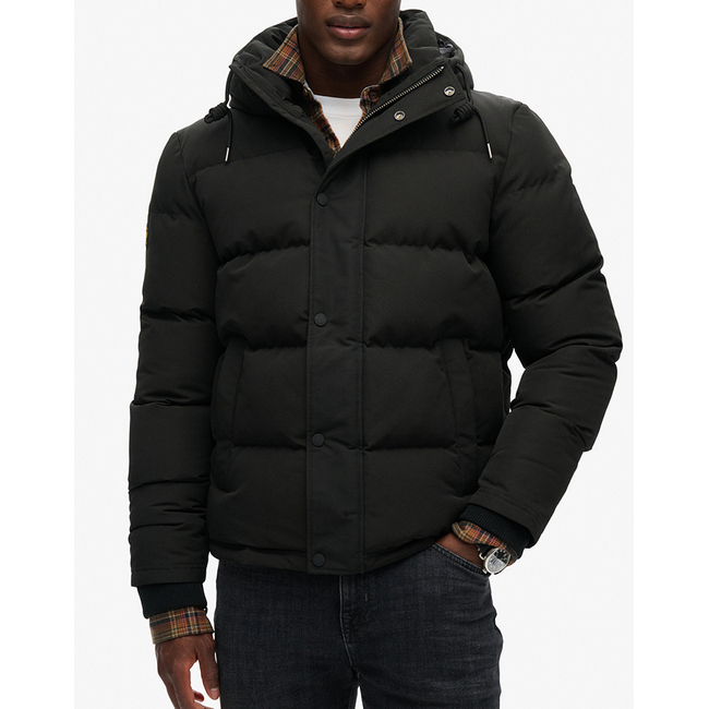 Product SUPERDRY  D2 OVIN EVEREST SHORT HOODED PUFFER ΜΠΟΥΦΑΝ ΑΝΔΡΙΚΟ base image