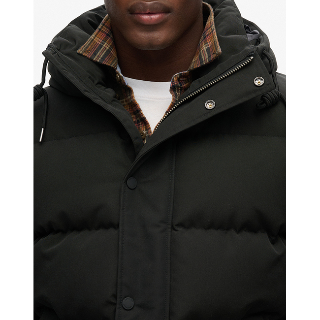 Product SUPERDRY  D2 OVIN EVEREST SHORT HOODED PUFFER ΜΠΟΥΦΑΝ ΑΝΔΡΙΚΟ base image