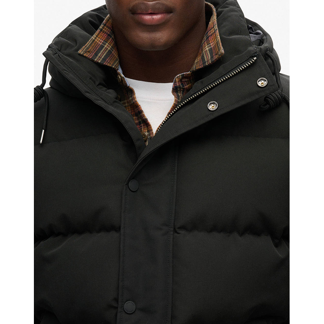 Product SUPERDRY D2 OVIN EVEREST SHORT HOODED PUFFER JACKET MEN base image