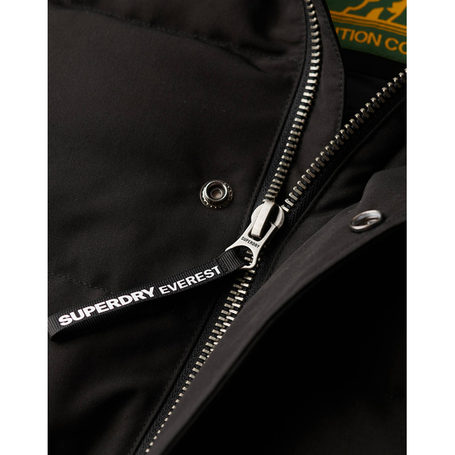Product SUPERDRY D2 OVIN EVEREST SHORT HOODED PUFFER JACKET MEN base image