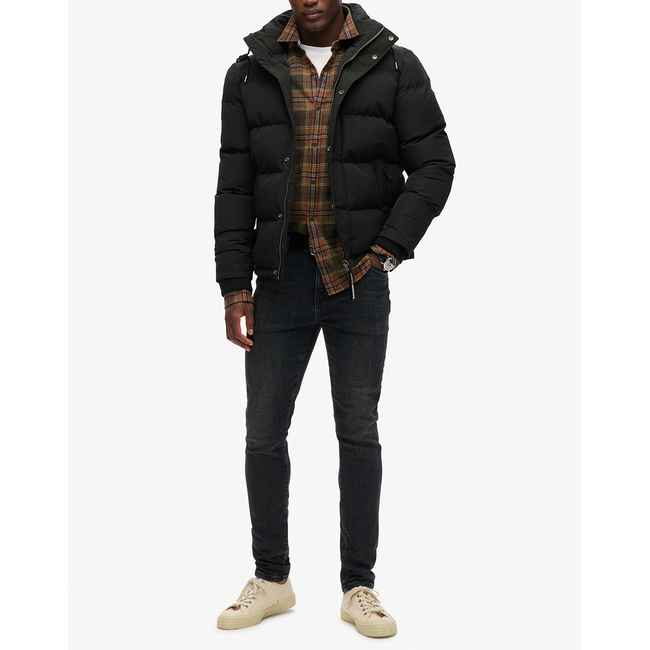 Product SUPERDRY  D2 OVIN EVEREST SHORT HOODED PUFFER ΜΠΟΥΦΑΝ ΑΝΔΡΙΚΟ base image