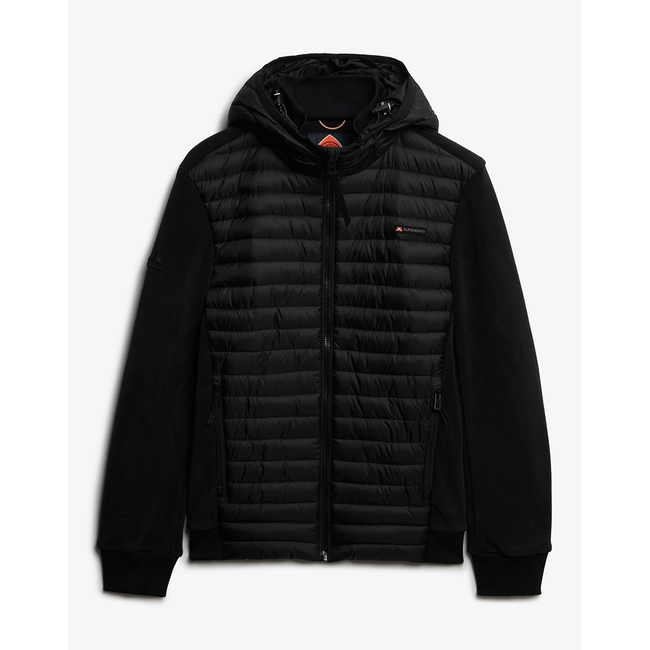 Product SUPERDRY D1 SDSW HOOD STORM FLEECE HYBRID JKT JACKET MEN base image