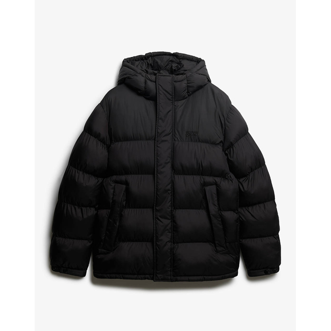 Product SUPERDRY  D1 SDSW HOODED TECH PADDED JKT ΜΠΟΥΦΑΝ ΑΝΔΡΙΚΟ base image