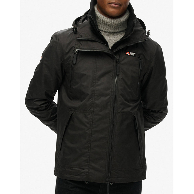 Product SUPERDRY  D1 SDSW HOODED MTN WINDBREAKER JACKET ΜΠΟΥΦΑΝ ΑΝΔΡΙΚΟ base image