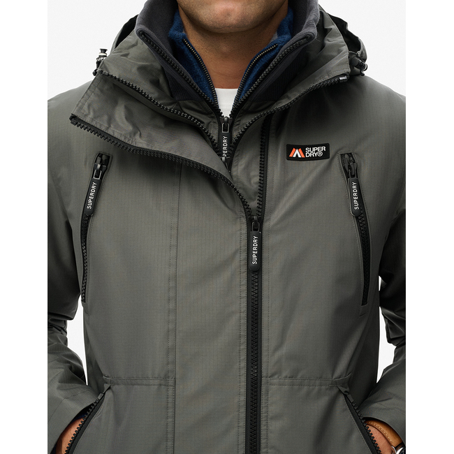 Product SUPERDRY  D1 SDSW HOODED MTN WINDBREAKER JACKET ΜΠΟΥΦΑΝ ΑΝΔΡΙΚΟ base image