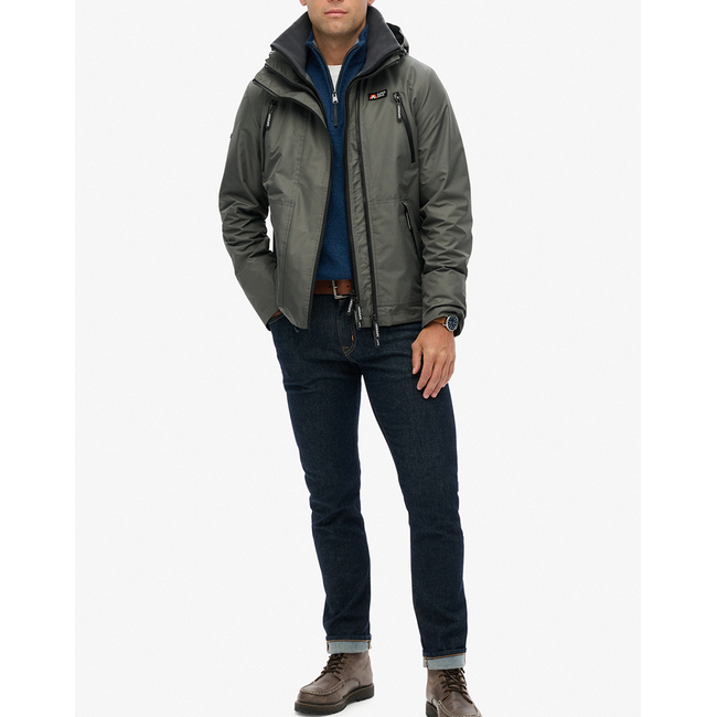 Product SUPERDRY  D1 SDSW HOODED MTN WINDBREAKER JACKET ΜΠΟΥΦΑΝ ΑΝΔΡΙΚΟ base image