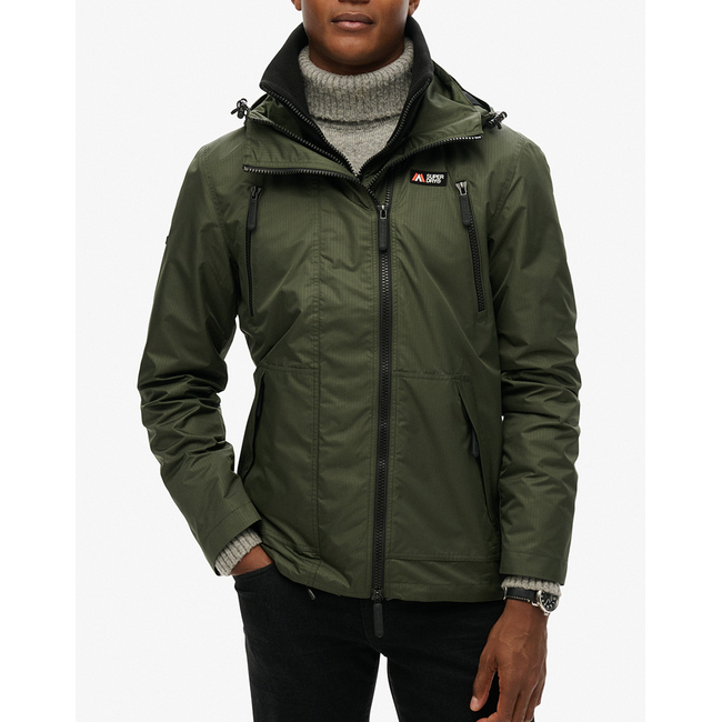 Product SUPERDRY  D1 SDSW HOODED MTN WINDBREAKER JACKET ΜΠΟΥΦΑΝ ΑΝΔΡΙΚΟ base image