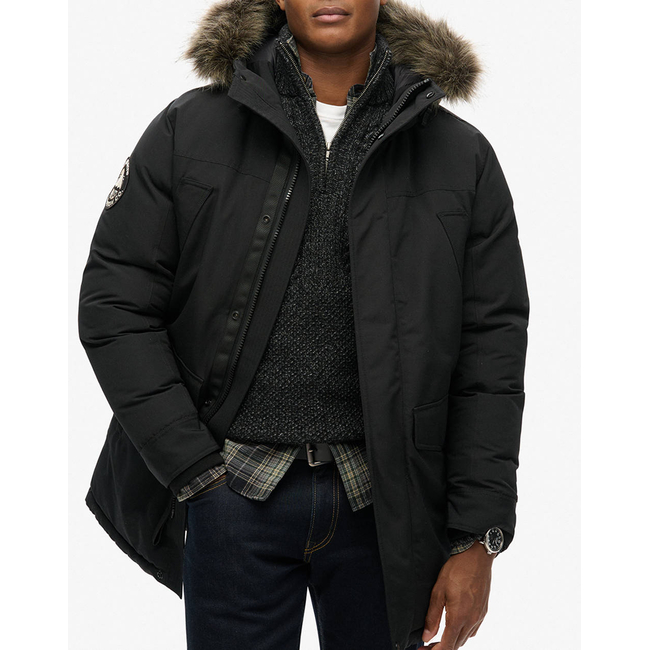 Product SUPERDRY  D2 OVIN EVEREST FAUX FUR PARKA JACKET ΜΠΟΥΦΑΝ ΑΝΔΡΙΚΟ base image