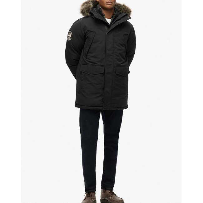 Product SUPERDRY  D2 OVIN EVEREST FAUX FUR PARKA JACKET ΜΠΟΥΦΑΝ ΑΝΔΡΙΚΟ base image