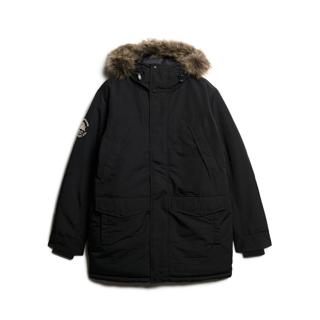 Product SUPERDRY  D2 OVIN EVEREST FAUX FUR PARKA JACKET ΜΠΟΥΦΑΝ ΑΝΔΡΙΚΟ base image