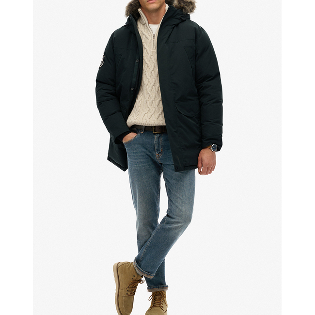 Product SUPERDRY  D2 OVIN EVEREST FAUX FUR PARKA JACKET ΜΠΟΥΦΑΝ ΑΝΔΡΙΚΟ base image