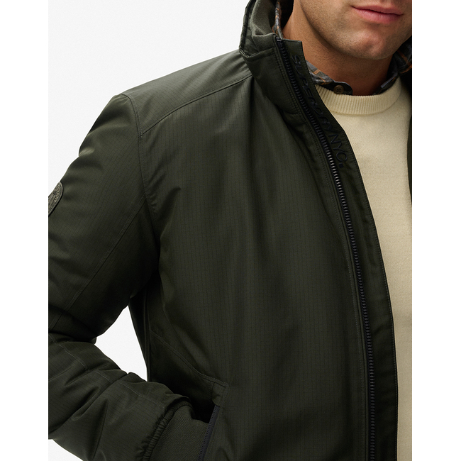 Product SUPERDRY D3 OVIN CITY HARRINGTON JACKET MEN'S base image