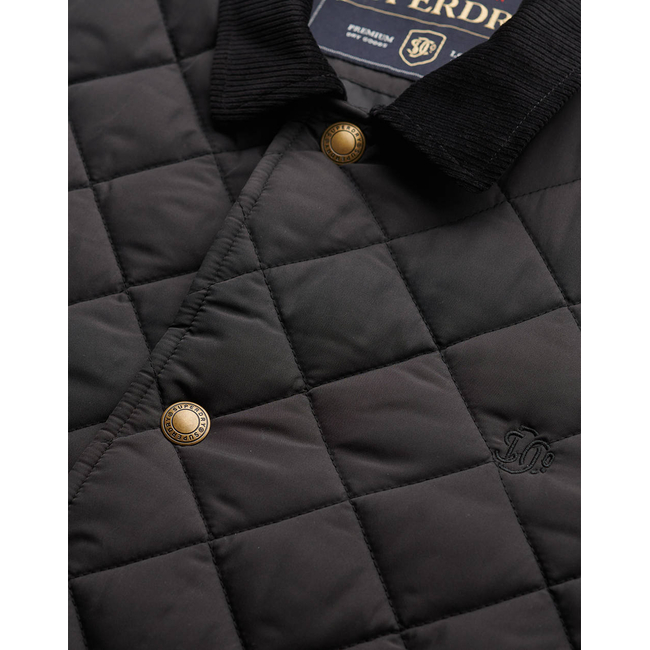 Product SUPERDRY D3 STUD QUILTED ESTATE COACH JACKET MEN'S base image