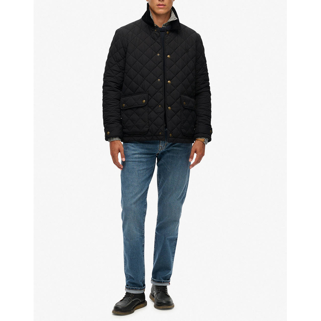 Product SUPERDRY D3 STUD QUILTED ESTATE COACH JACKET MEN'S base image