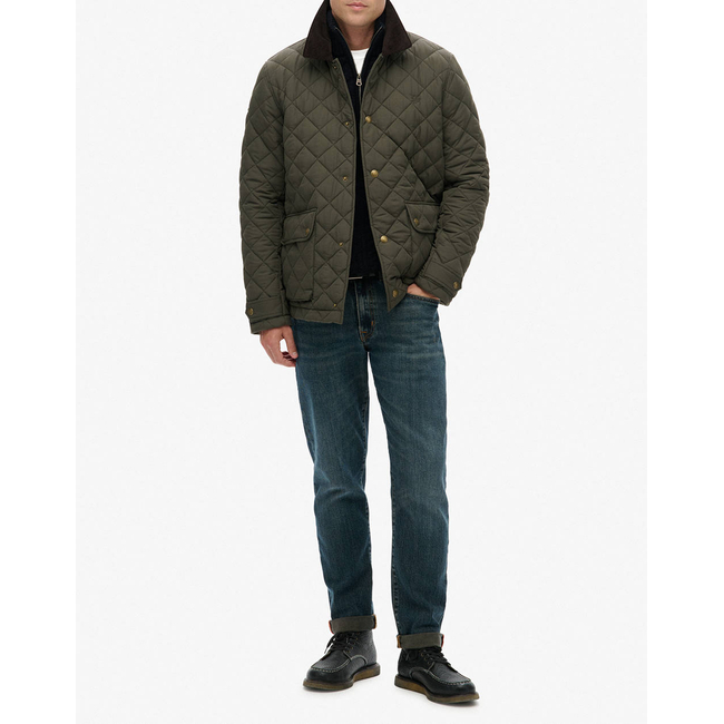 Product SUPERDRY D3 STUD QUILTED ESTATE COACH JACKET MEN'S base image