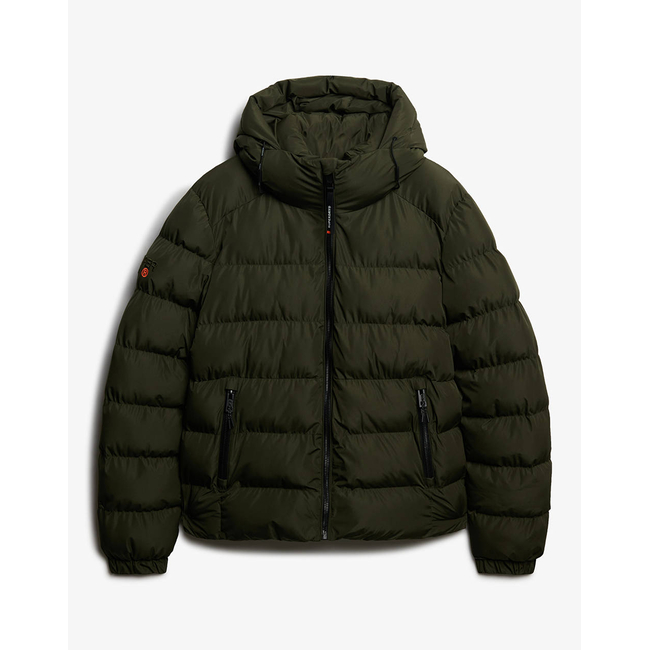 Product SUPERDRY D1 SDSW HOODED SPORTS PUFFER JACKET MEN'S base image