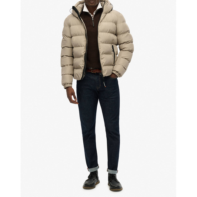 Product SUPERDRY D1 SDSW HOODED SPORTS PUFFER JACKET MEN'S base image