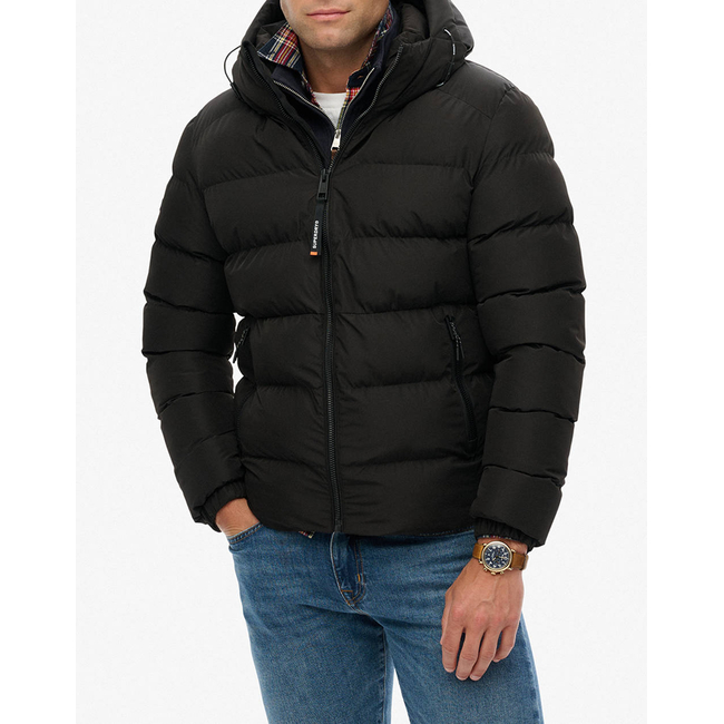 Product SUPERDRY D1 SDSW HOODED SPORTS PUFFER JACKET MEN'S base image