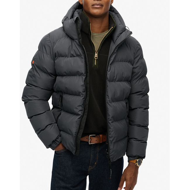 Product SUPERDRY D1 SDSW HOODED SPORTS PUFFER JACKET MEN'S base image