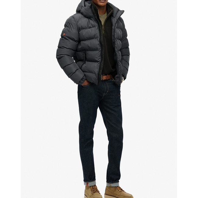 Product SUPERDRY D1 SDSW HOODED SPORTS PUFFER JACKET MEN'S base image