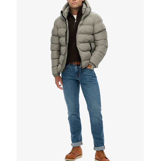 Product SUPERDRY D1 SDSW HOODED SPORTS PUFFER JACKET MEN'S base image