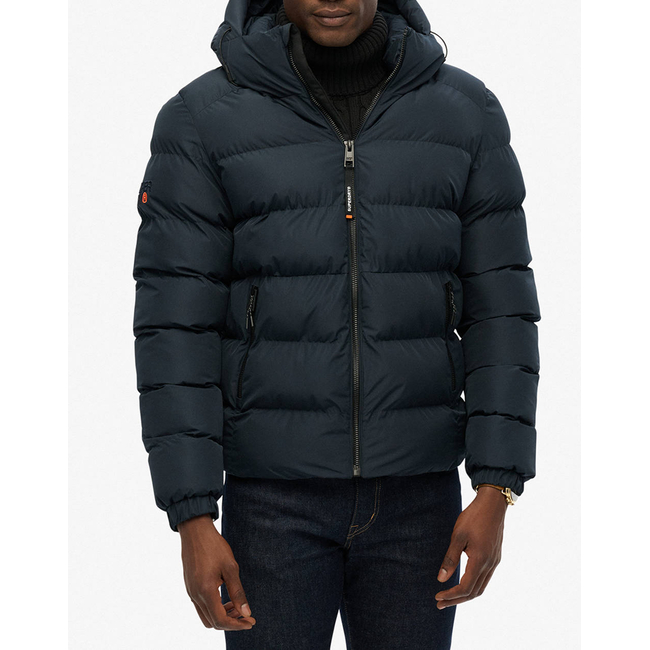 Product SUPERDRY D1 SDSW HOODED SPORTS PUFFER JACKET MEN'S base image