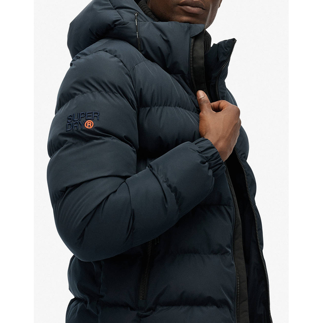Product SUPERDRY D1 SDSW HOODED SPORTS PUFFER JACKET MEN'S base image
