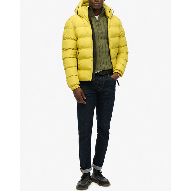 Product SUPERDRY D1 SDSW HOODED SPORTS PUFFER JACKET MEN'S base image