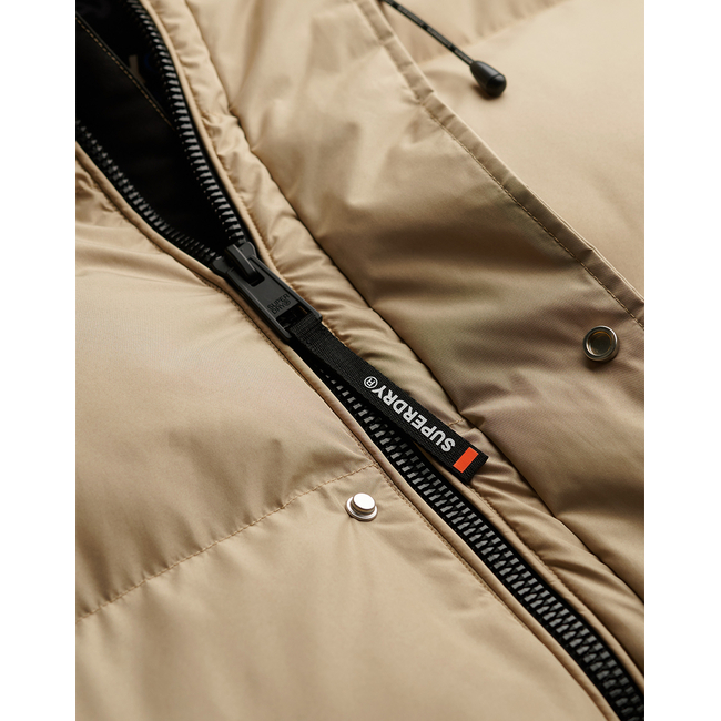 Product SUPERDRY  D2 SDSW HOODED 5 BAFFLE SPORTS PUFFER ΜΠΟΥΦΑΝ ΑΝΔΡΙΚΟ base image