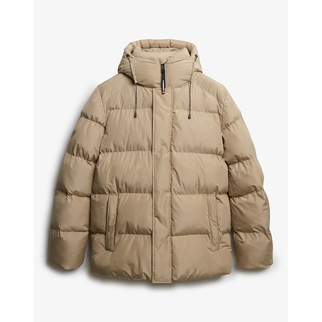 Product SUPERDRY  D2 SDSW HOODED 5 BAFFLE SPORTS PUFFER ΜΠΟΥΦΑΝ ΑΝΔΡΙΚΟ base image