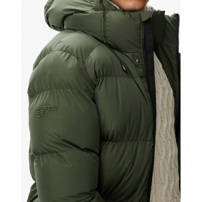 Product SUPERDRY  D2 SDSW HOODED SPORTS PUFFER MID JKT ΜΠΟΥΦΑΝ ΑΝΔΡΙΚΟ base image