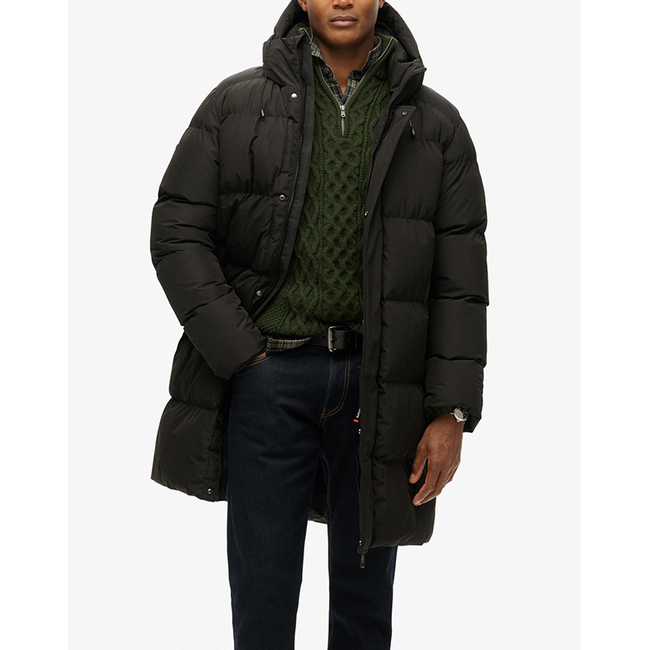Product SUPERDRY  D2 SDSW HOODED SPORTS PUFFER MID JKT ΜΠΟΥΦΑΝ ΑΝΔΡΙΚΟ base image