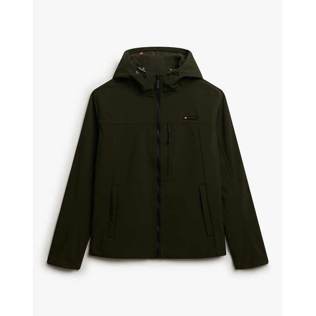 Product SUPERDRY  D1 SDSW HOODED SOFT SHELL TREKKER JKT ΜΠΟΥΦΑΝ ΑΝΔΡΙΚΟ base image