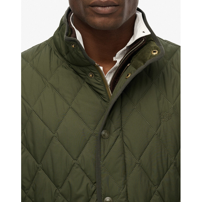 Product SUPERDRY  QUILTED ESTATE JACKET ΜΠΟΥΦΑΝ ΑΝΔΡΙΚΟ base image