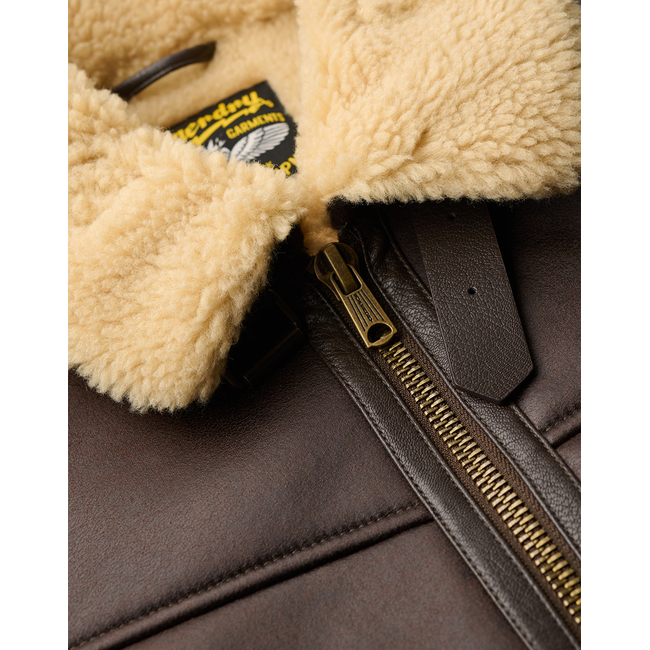 Product SUPERDRY  D2 OVIN FAUX SHEARLING AVIATOR JACKET ΜΠΟΥΦΑΝ ΑΝΔΡΙΚΟ base image